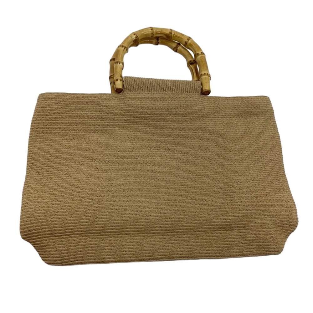 Flora Bella Woven Raffia Purse OS - Picture 5 of 14